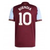 Aston Villa Emiliano Buendia #10 Hemmatröja 2025-26 Korta ärmar